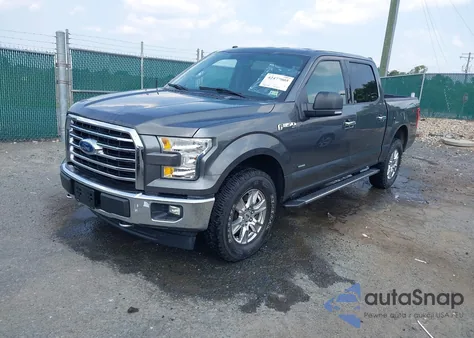 2017 Ford F-150 Xlt из США, поврежденный, VIN 1FTEW1EG7HFC00074